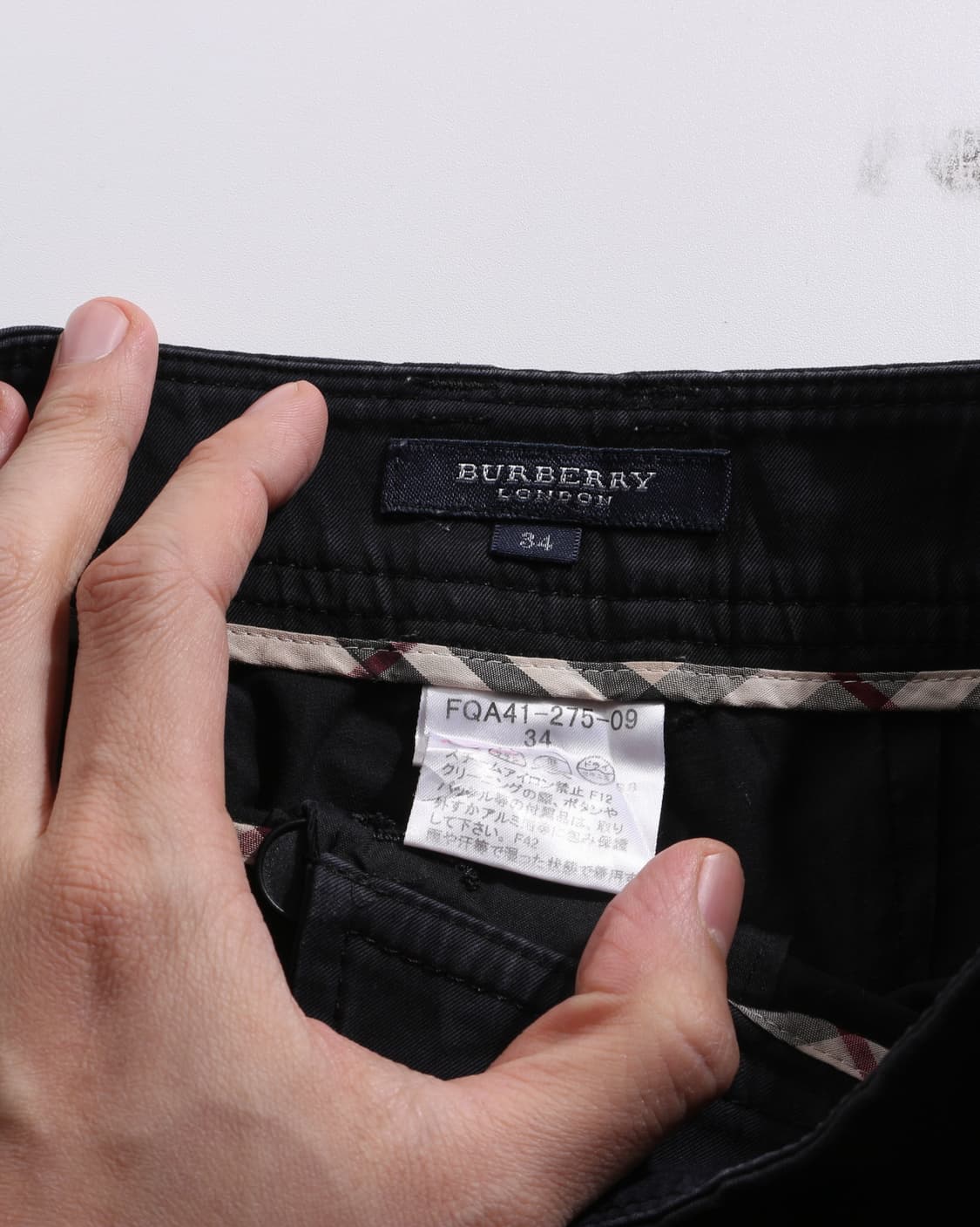 Burberry pants 상품이미지4