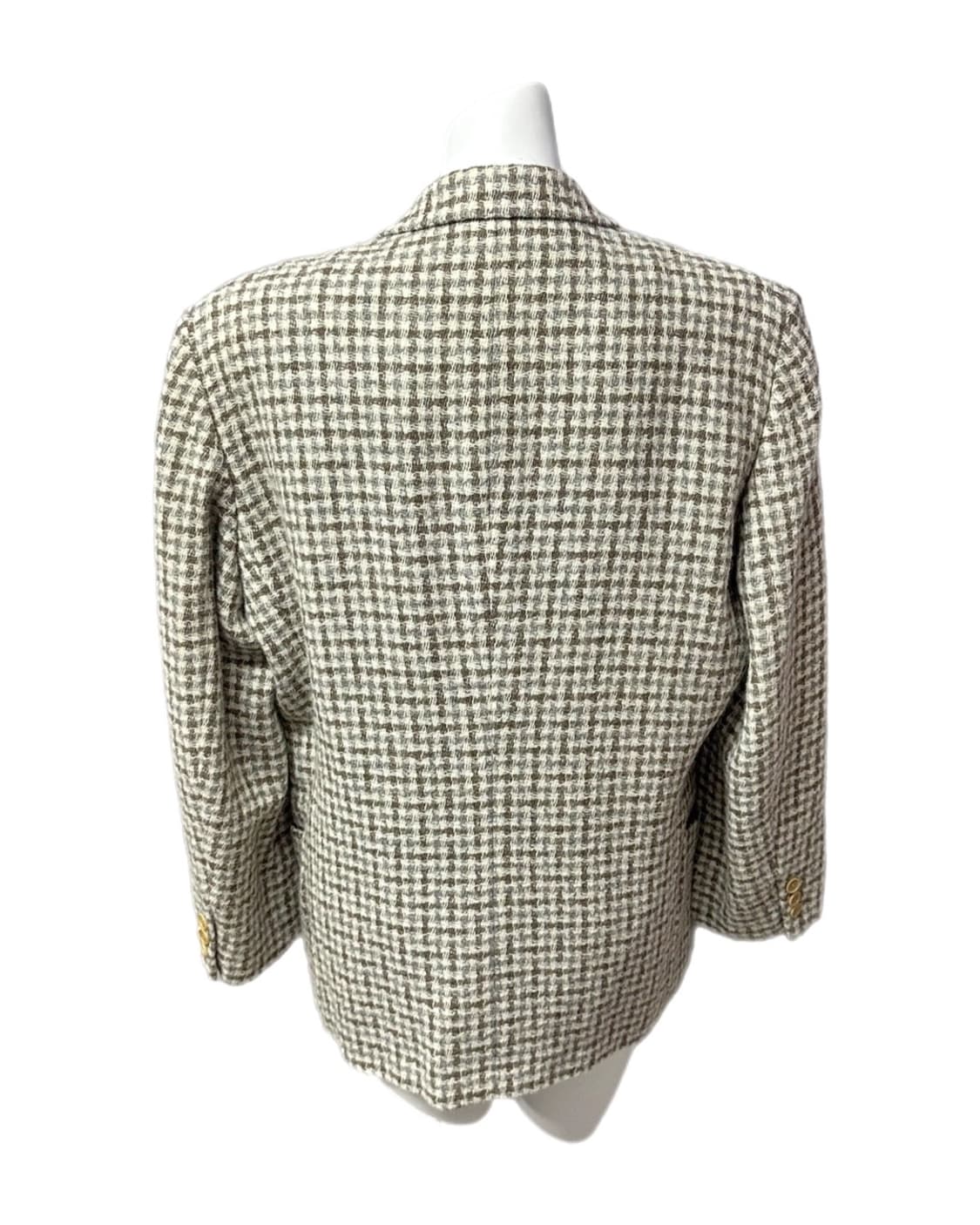 크리스찬디올 울 체크자켓 상품이미지2