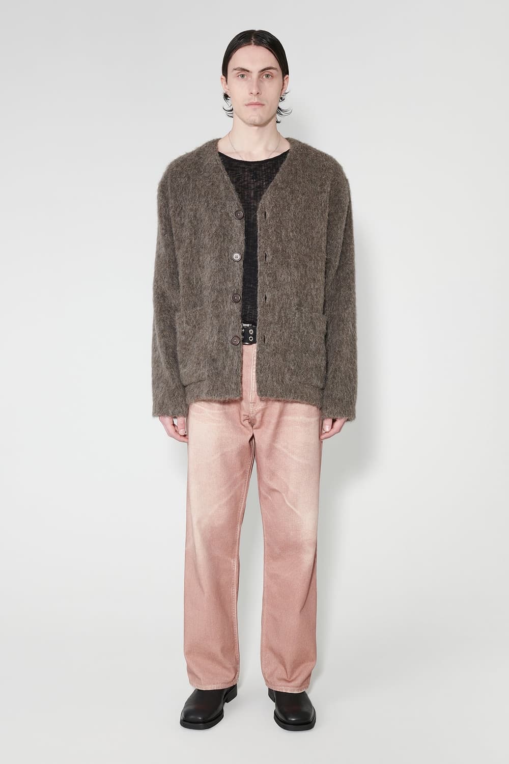 ourlegacy mohair cardigan 46size 상품이미지5