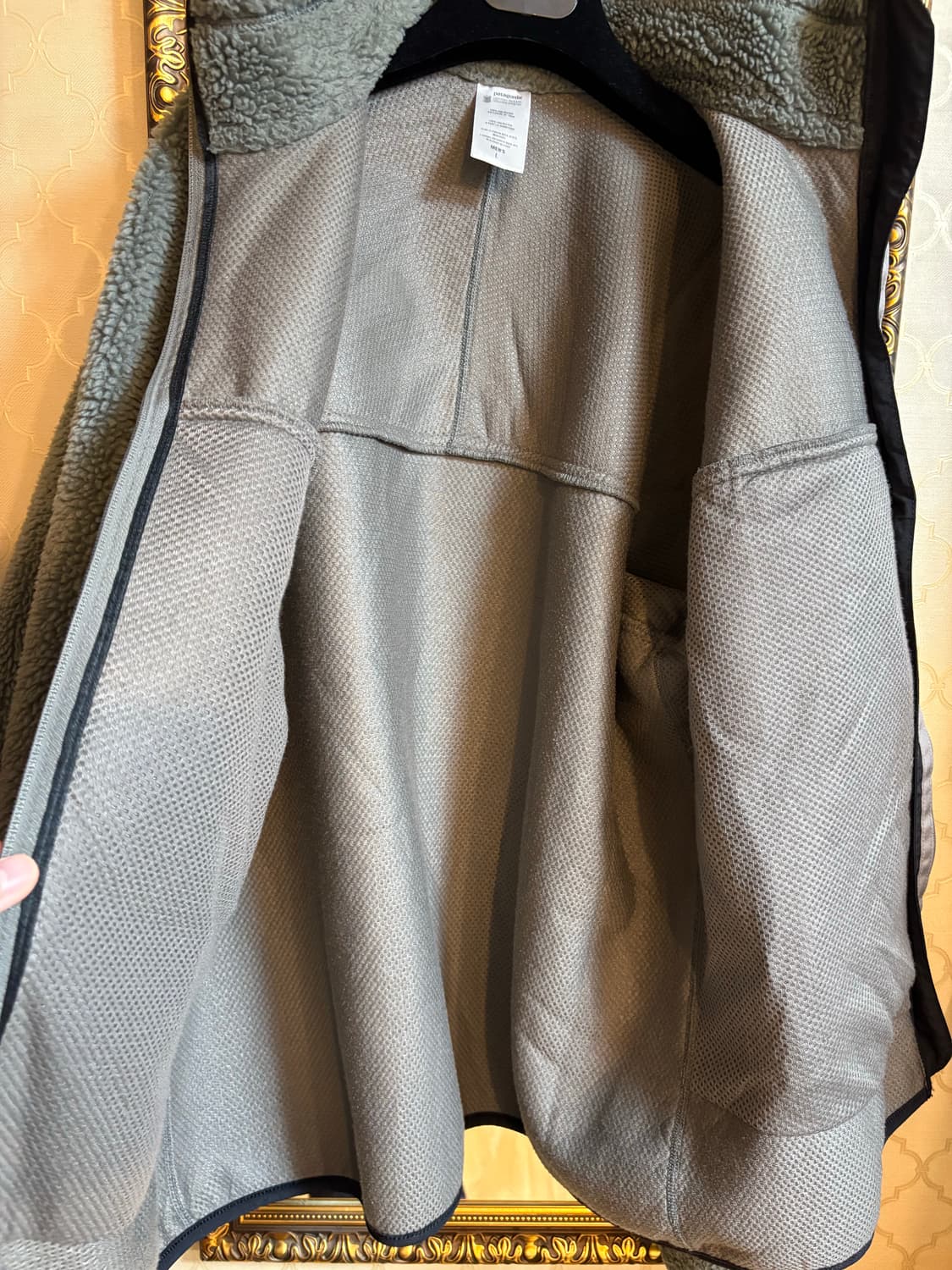 파타고니아 클래식 레트로X 자켓 그레이 상품이미지6