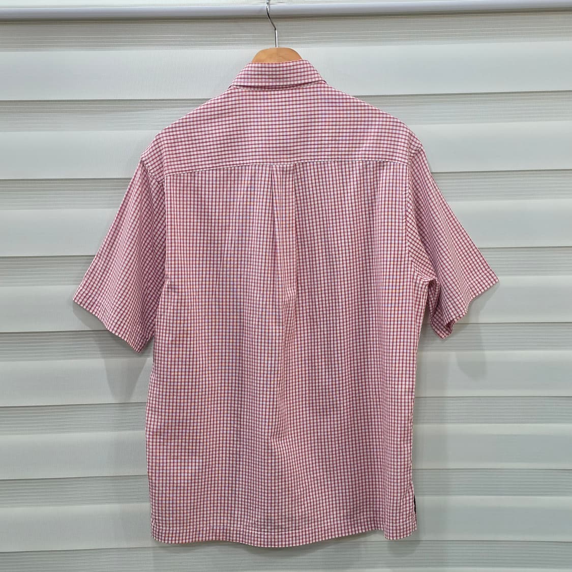 팀버랜드 반팔 체크셔츠- 95-100정도 상품이미지6