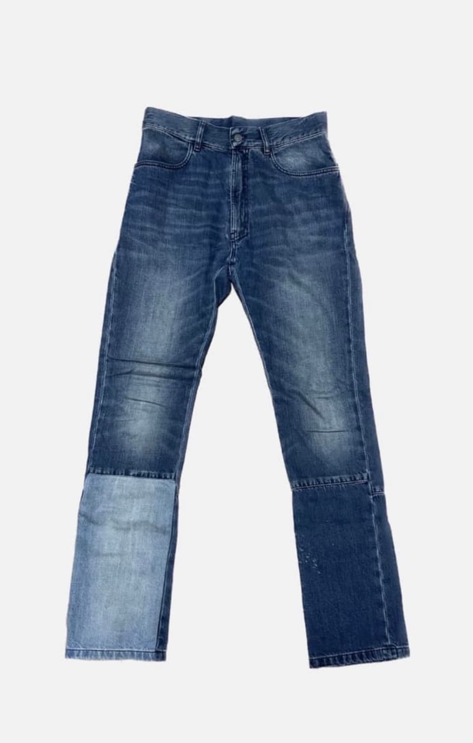 마르지엘라 16FW 패널 패치 데님 상품이미지1