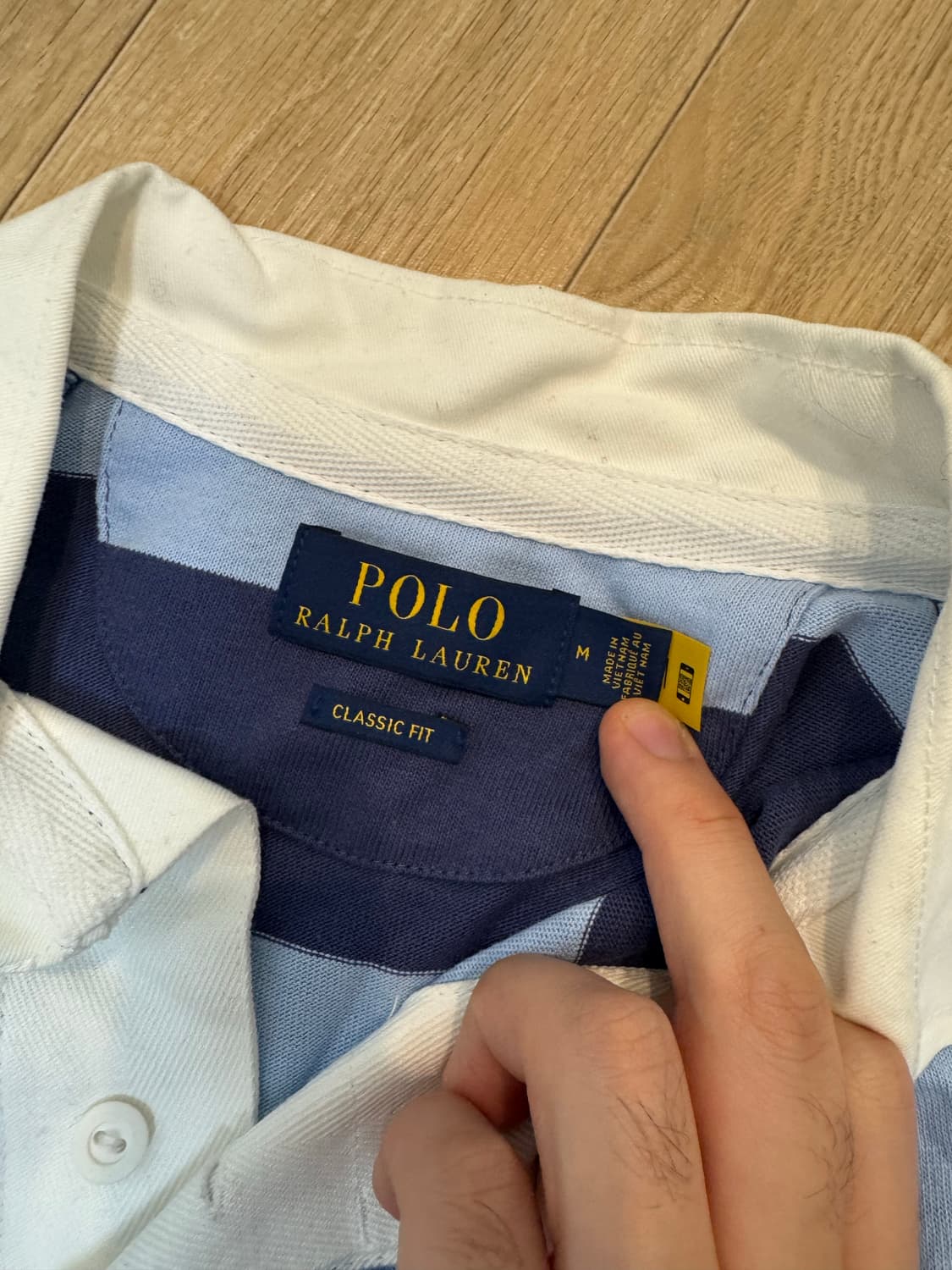 폴로 럭비티 상품이미지2