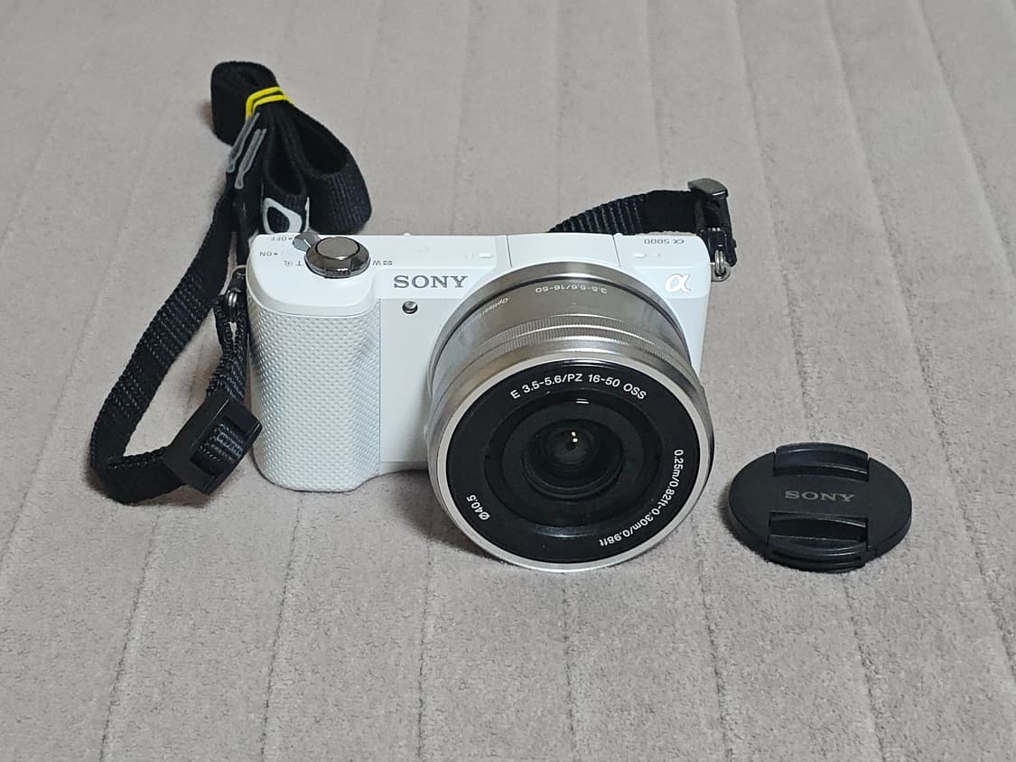 소니 A5000 미러리스 카메라 상품이미지2