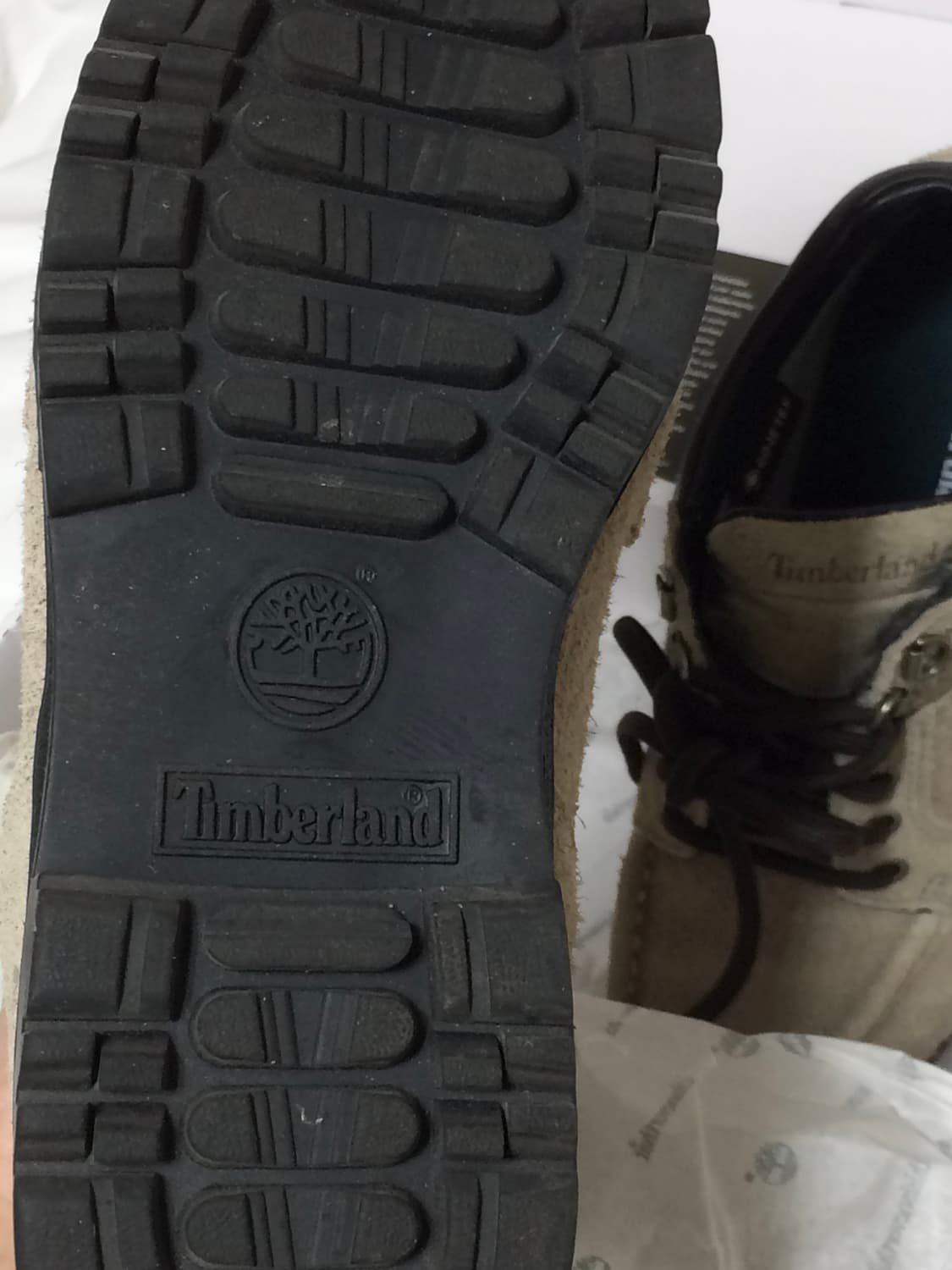 팀버랜드 x 디스이즈네버댓 헤리티지 고어텍스 목토 미드부츠 와이드 250 상품이미지7