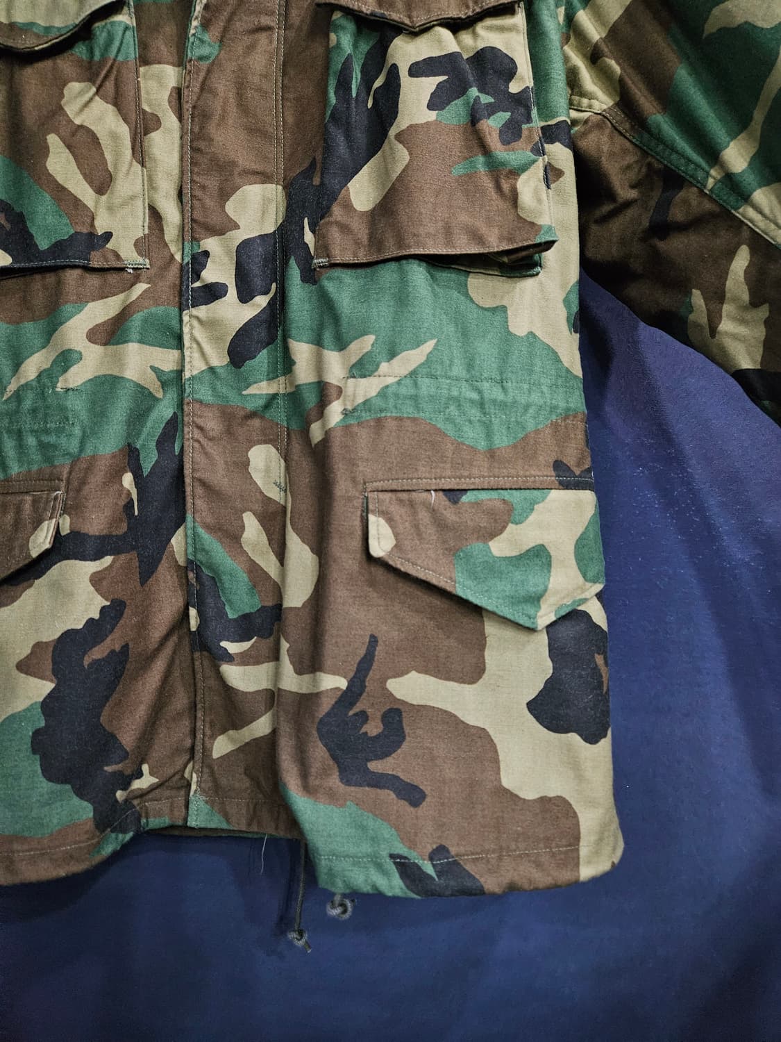 미군 카모 남성 95~100 밀리터리 야상자켓  상품이미지6