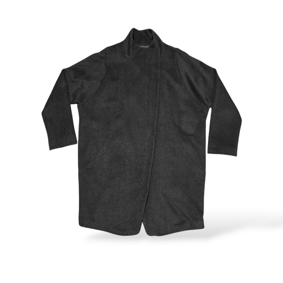 On Aura Tout Vu여성용 캐시미어 롱코트 상품이미지1