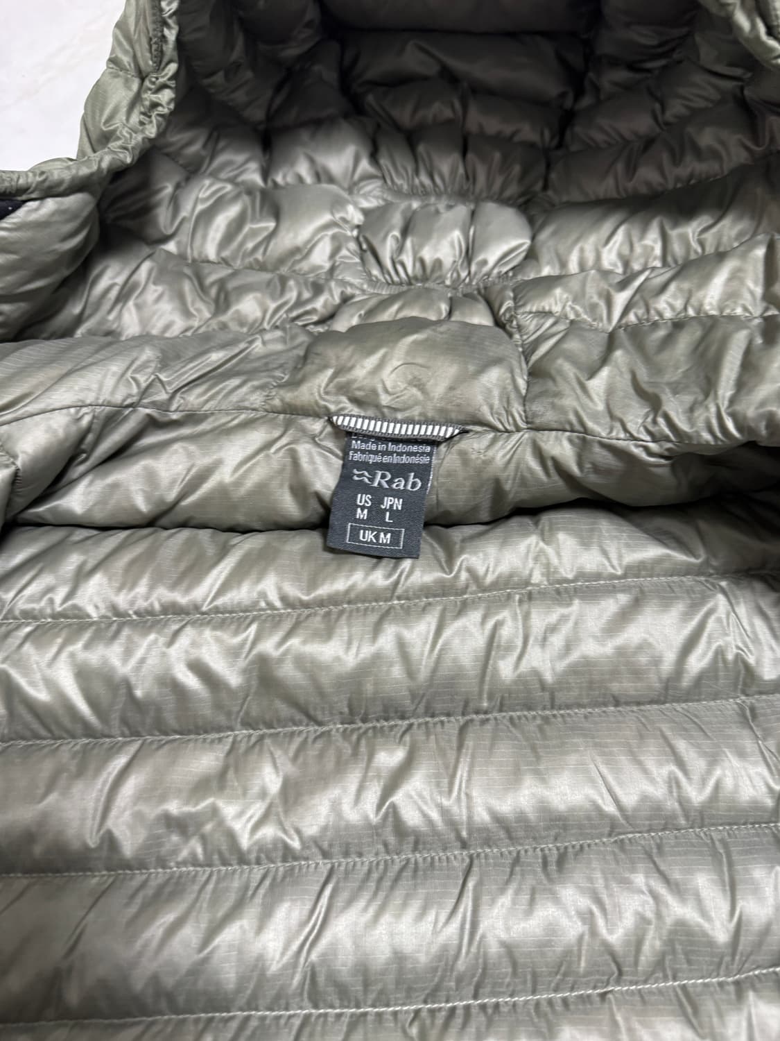 Rab 경량패딩 마이크로알파인 상품이미지5