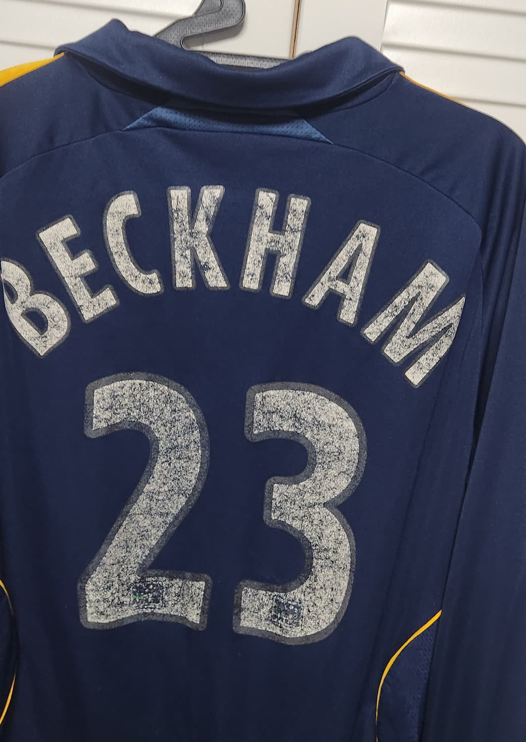 07-08 LA 갤럭시 어웨이 긴팔 아디다스 유니폼 상품이미지3