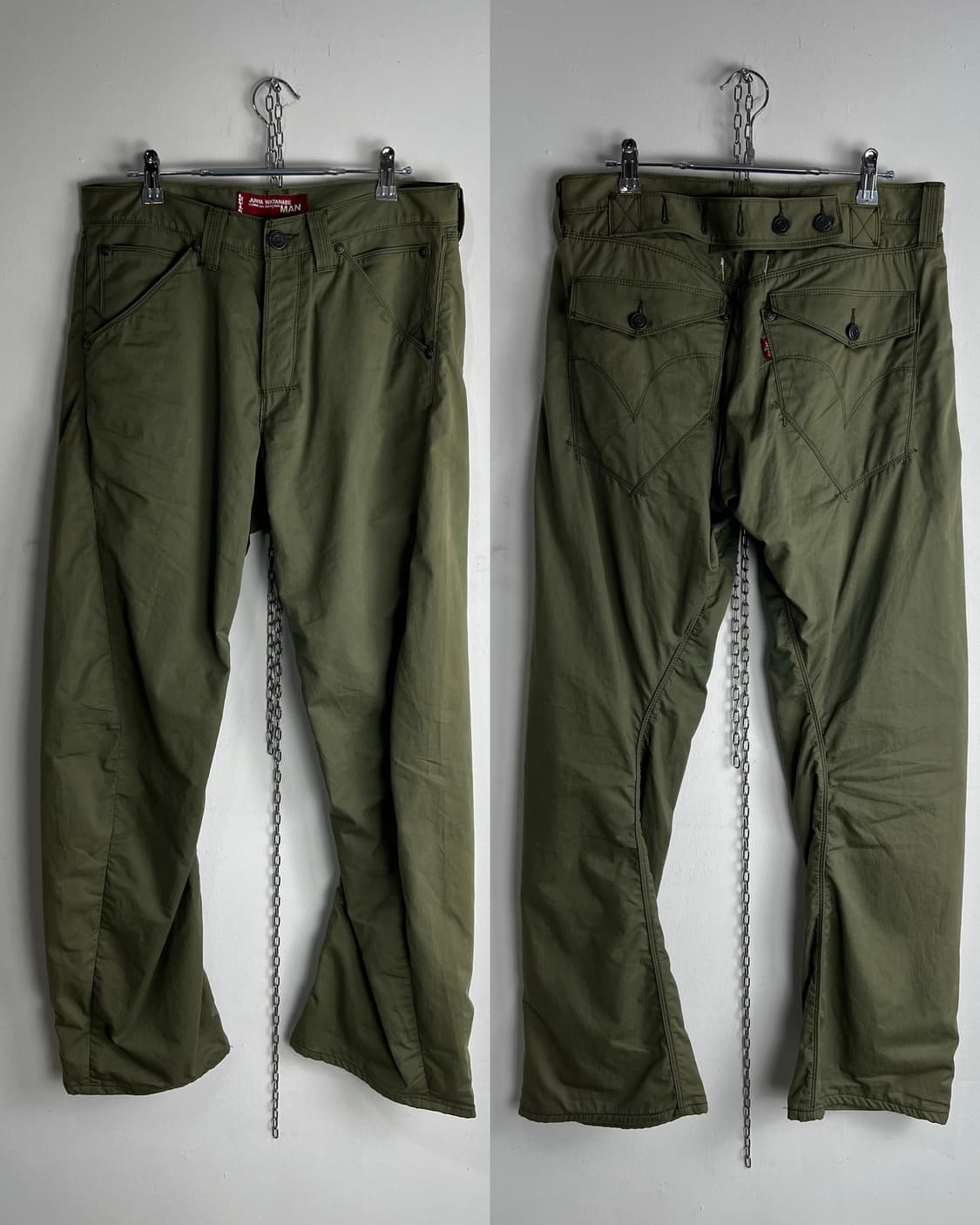 Junya Watanabe X Levis Flare Pants 상품이미지1