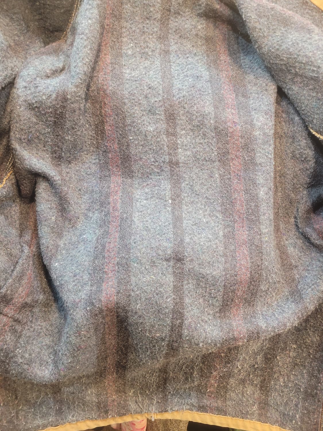 칼하트 초어자켓 베이지 L 사이즈 상품이미지4