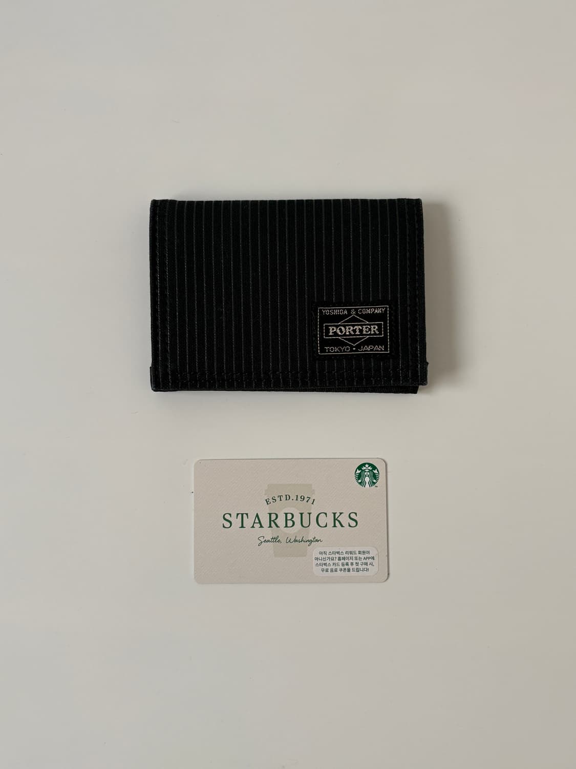 Drawing Card Wallet (Black) 상품이미지5