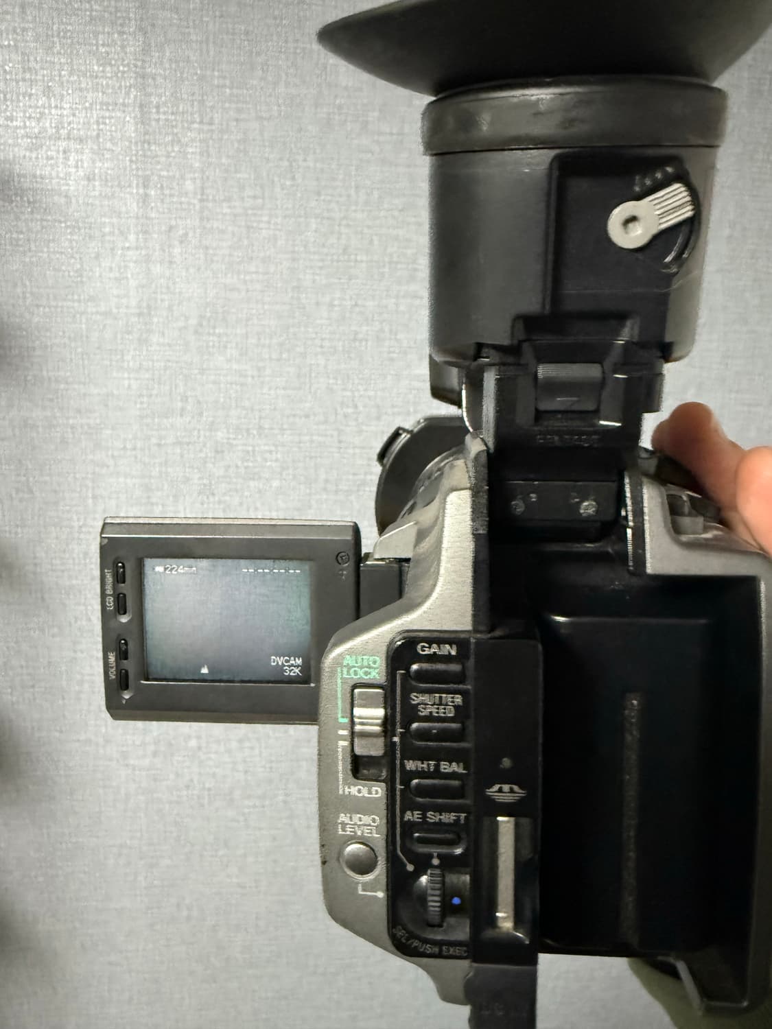 소니 SONY DSR-PD 170 6mm 디지털 캠코더 (네고 가능) 상품이미지3