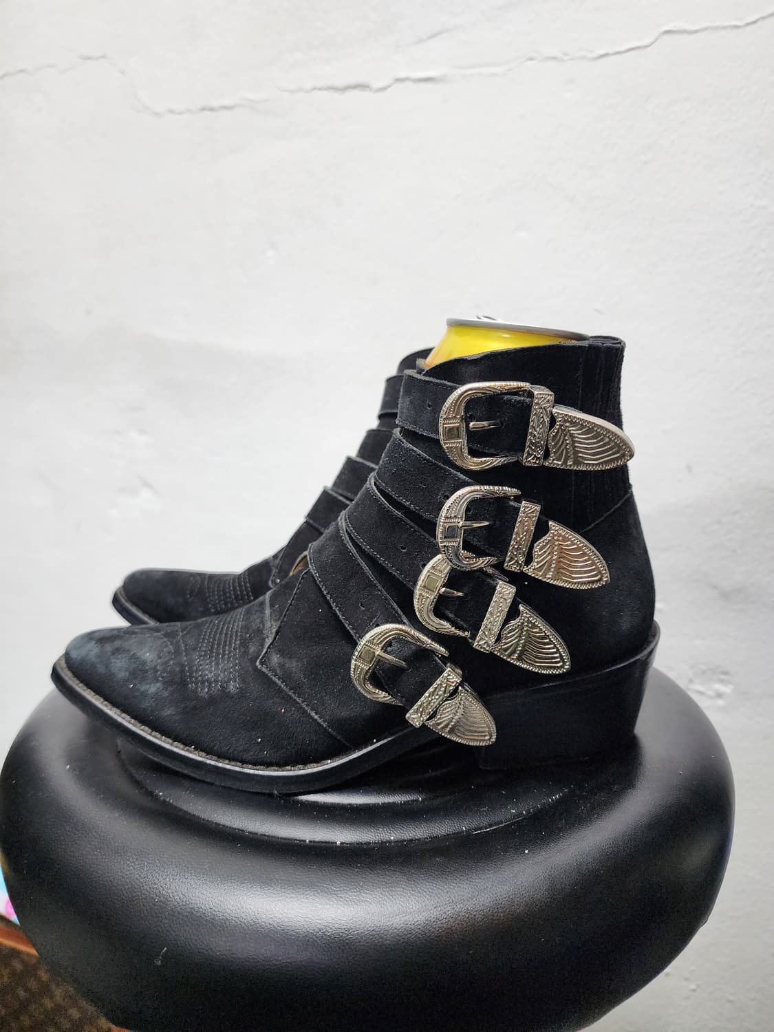 토가 풀라 스웨이드 웨스턴 부츠 상품이미지1