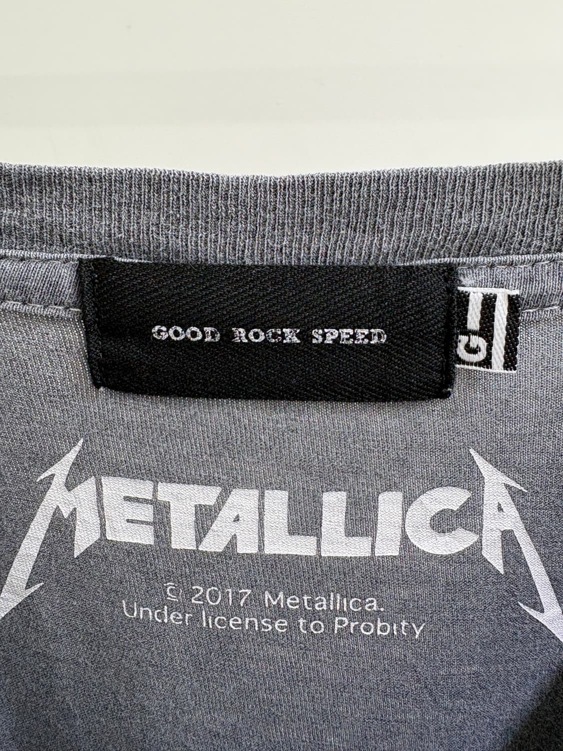 METALLICA BY GOOD ROCK SPEED 반팔티셔츠 상품이미지7