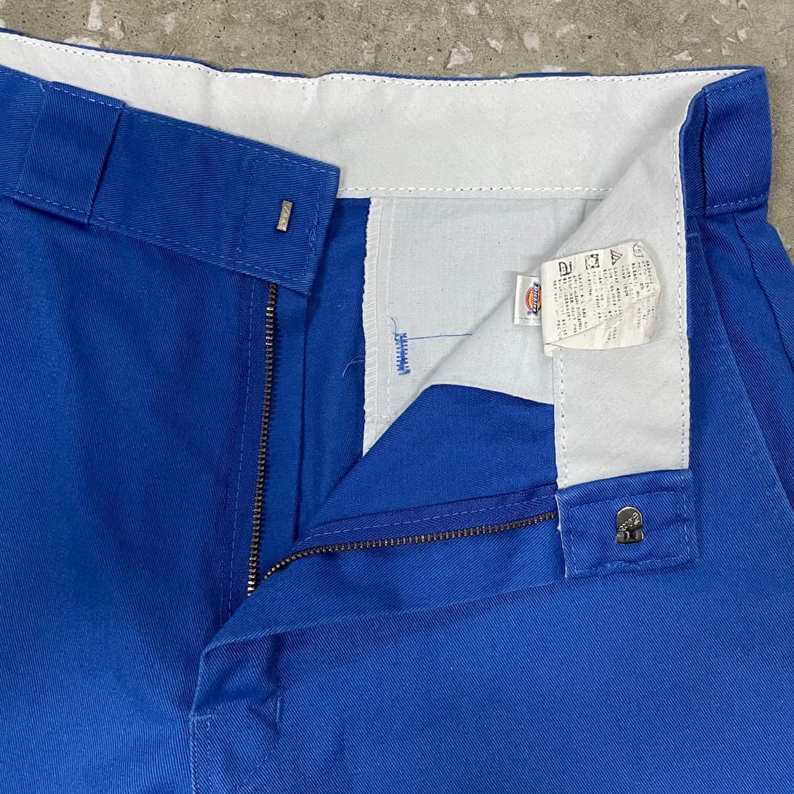 [32]DICKIES 디키즈 버뮤다 팬츠 블루 상품이미지3