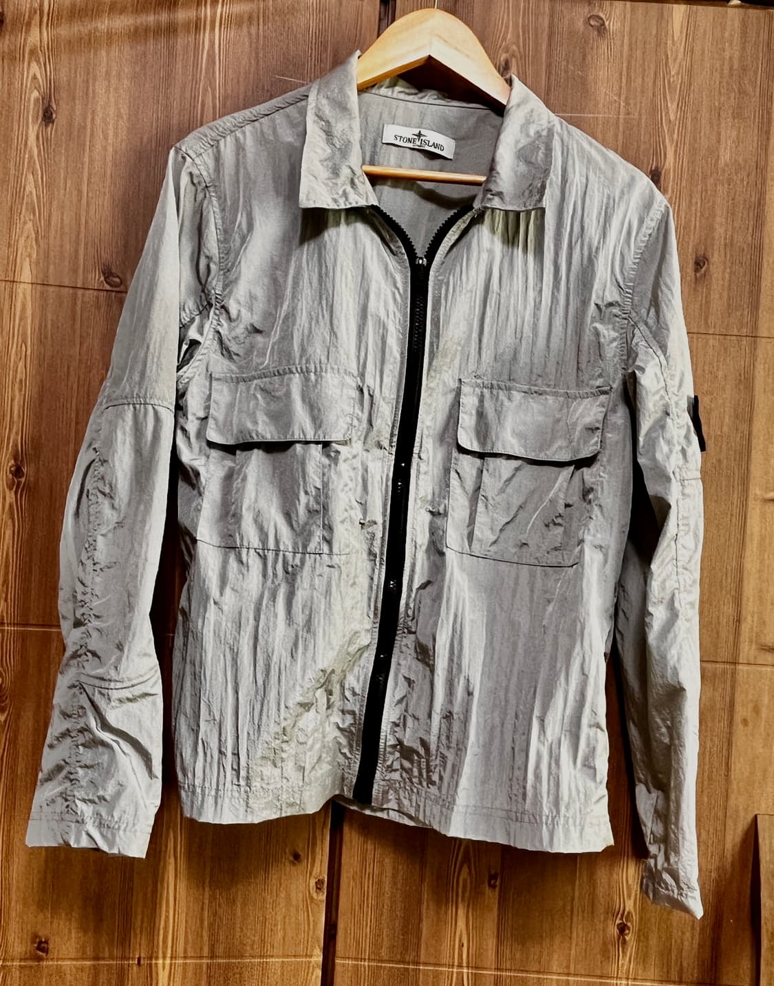 스톤 아일랜드 바람 막이 xl 실 100정도 상품이미지1