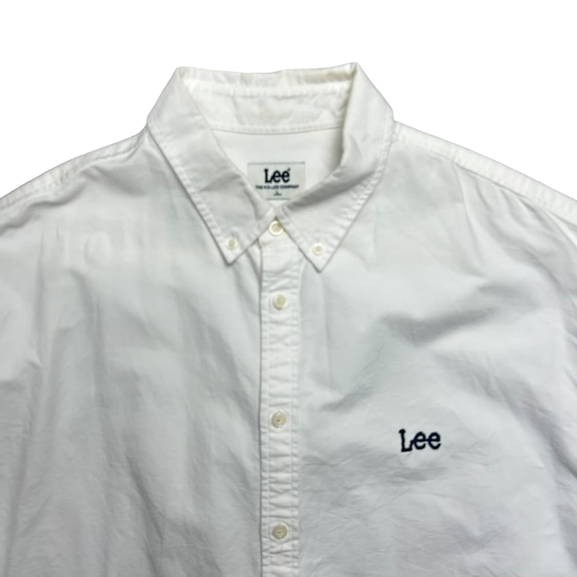 Lee 화이트 반팔 셔츠 상품이미지3