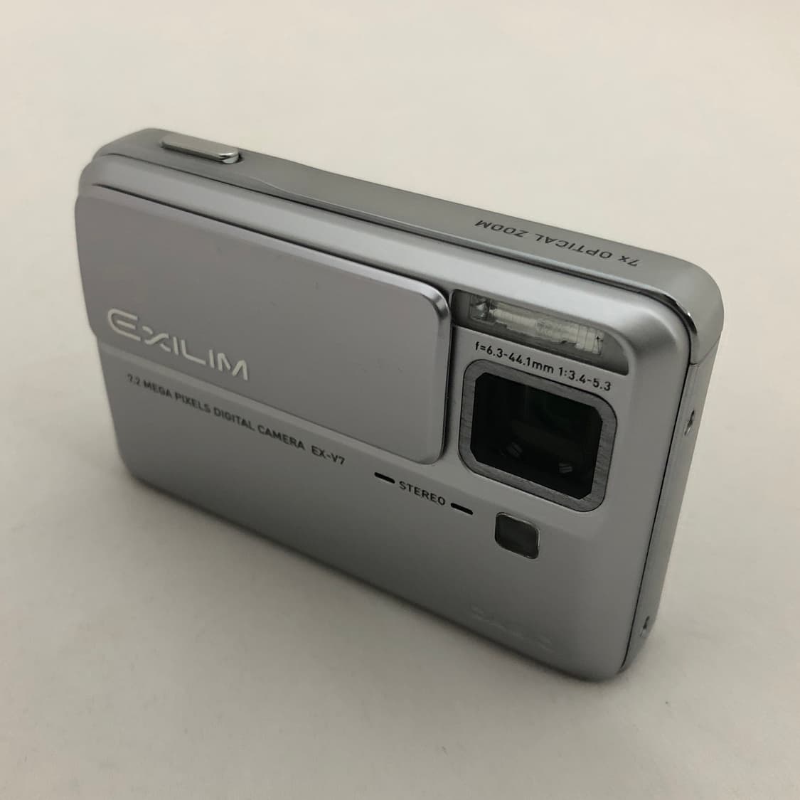 (신품급, 박스셋) 카시오 엑슬림 EX-V7 상품이미지4