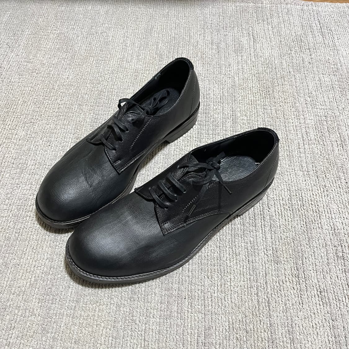 [3] 폴리테루 더비 슈즈 / Brown sole 상품이미지2