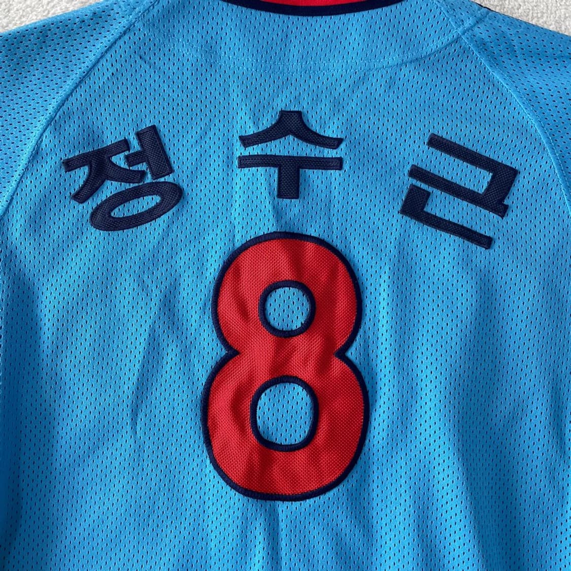 100 롯데자이언츠 올드 정수근 유니폼 스머프 상품이미지10
