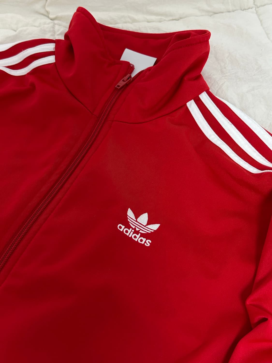 아디다스 파이어버드 져지 레드 라지 상품이미지6