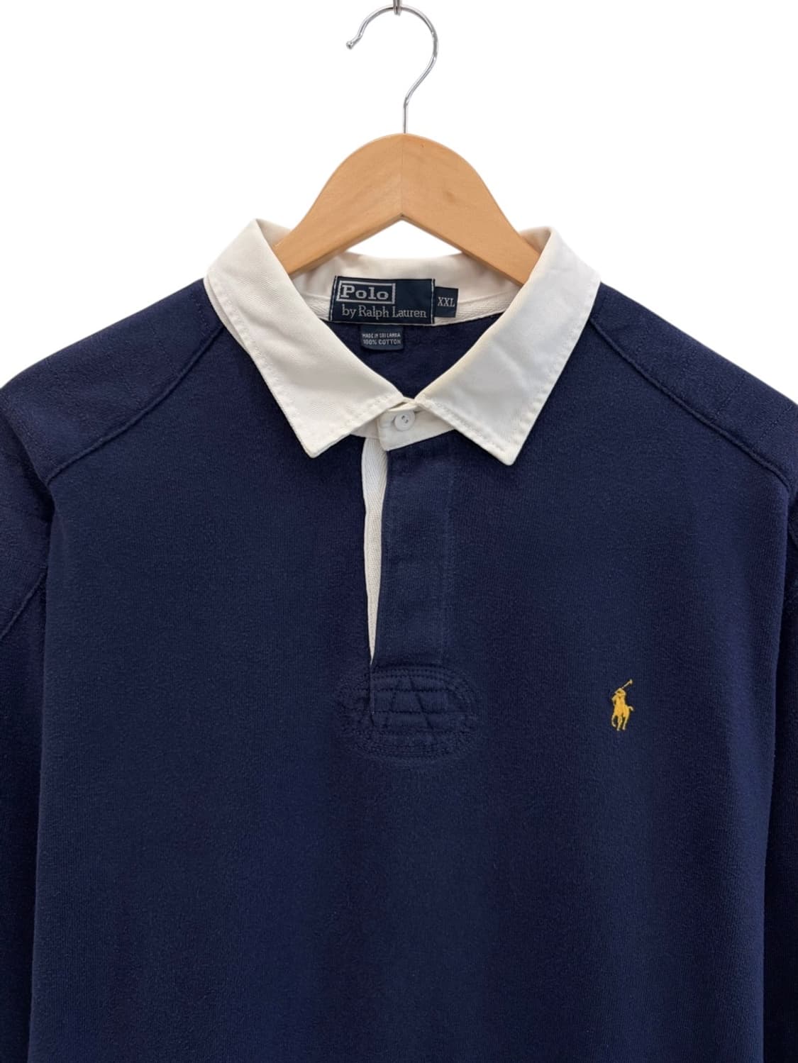 00s 폴로 럭비티 네이비 (2XL) 상품이미지2