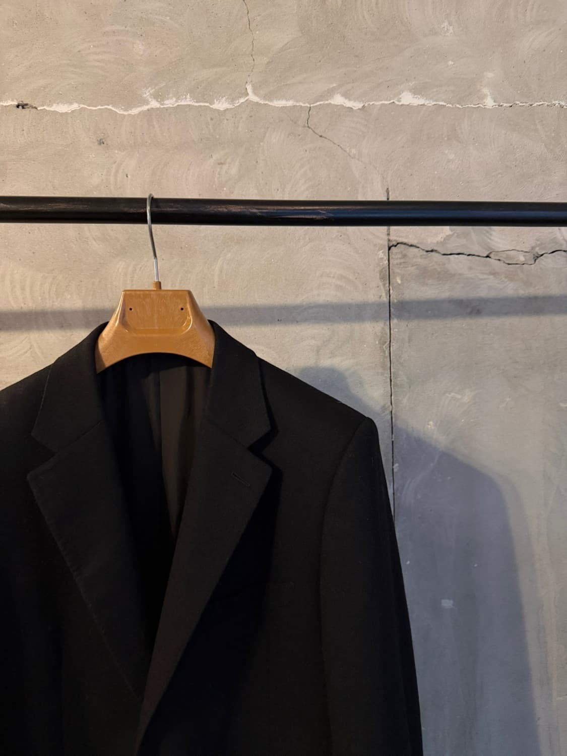 캘빈클라인 컬렉션라인 캐시미어 자켓 남성100 상품이미지3