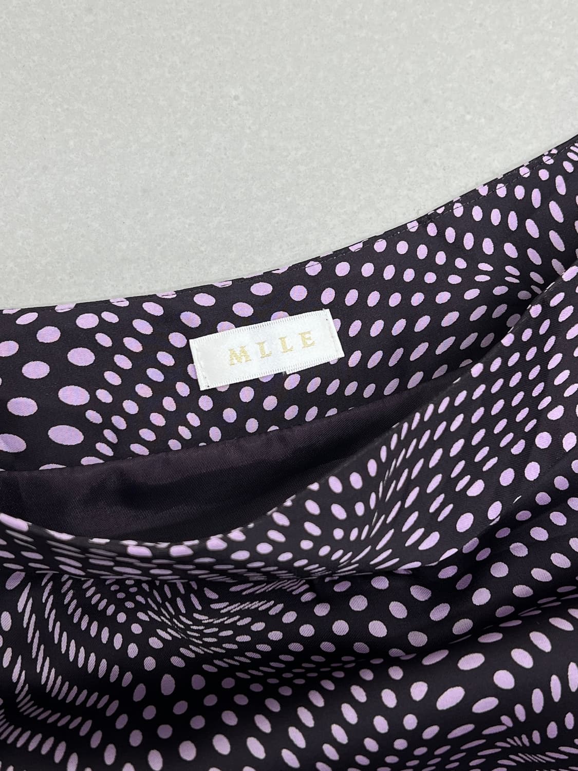 MLLE 도트 스커트 상품이미지4