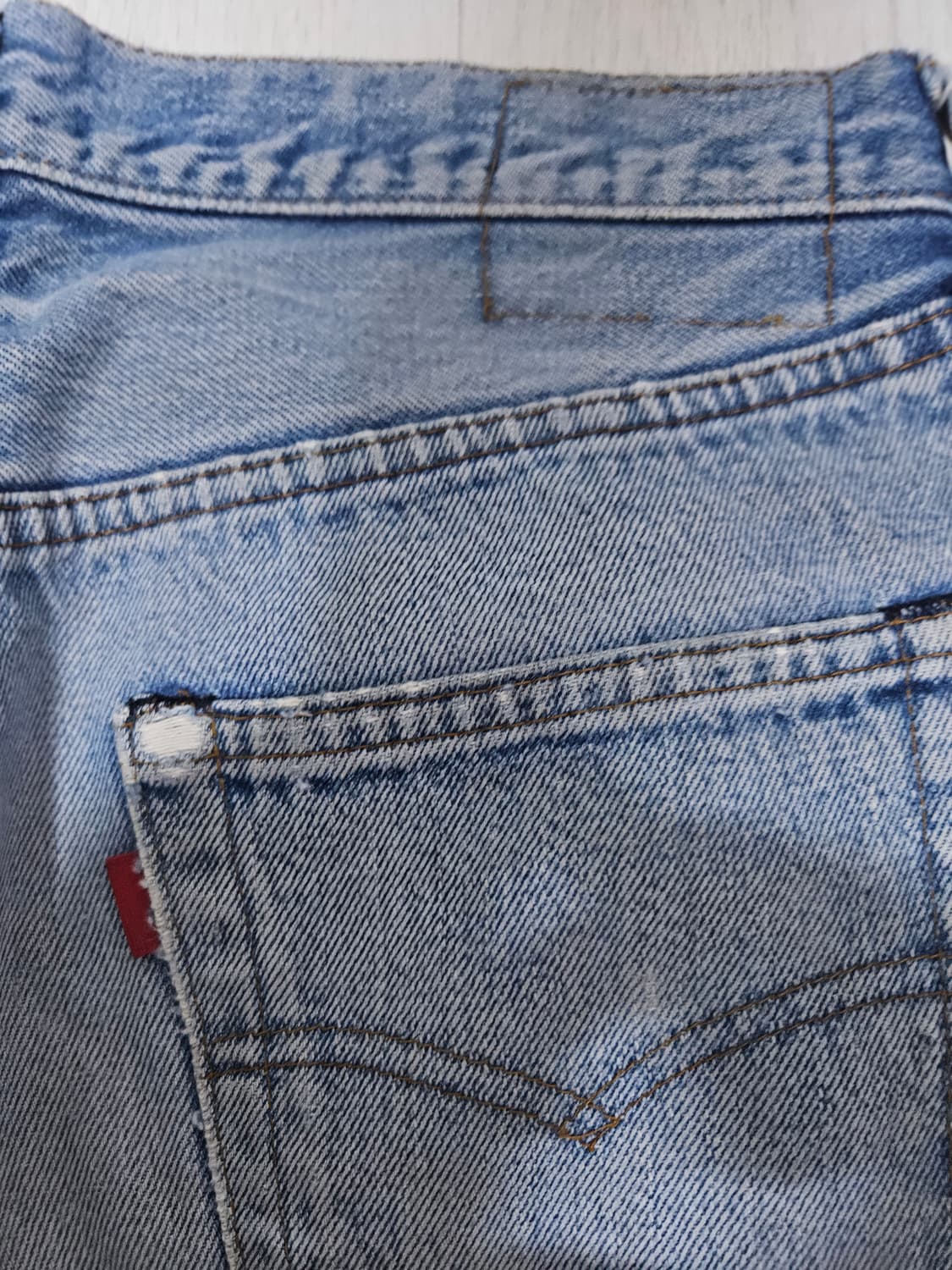 80s levis 501 redline - 셀비지 데님 상품이미지3
