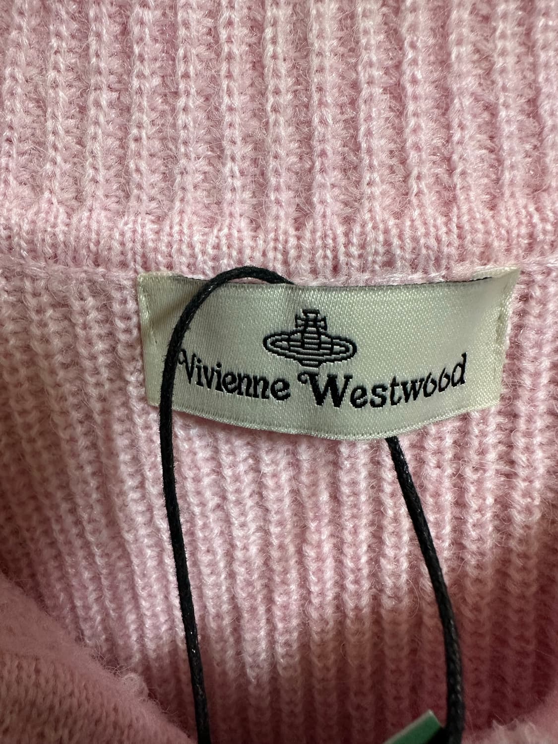 비비안웨스트우드 컬러 스트라이프 풀오버 울니트 멀티 상품이미지6