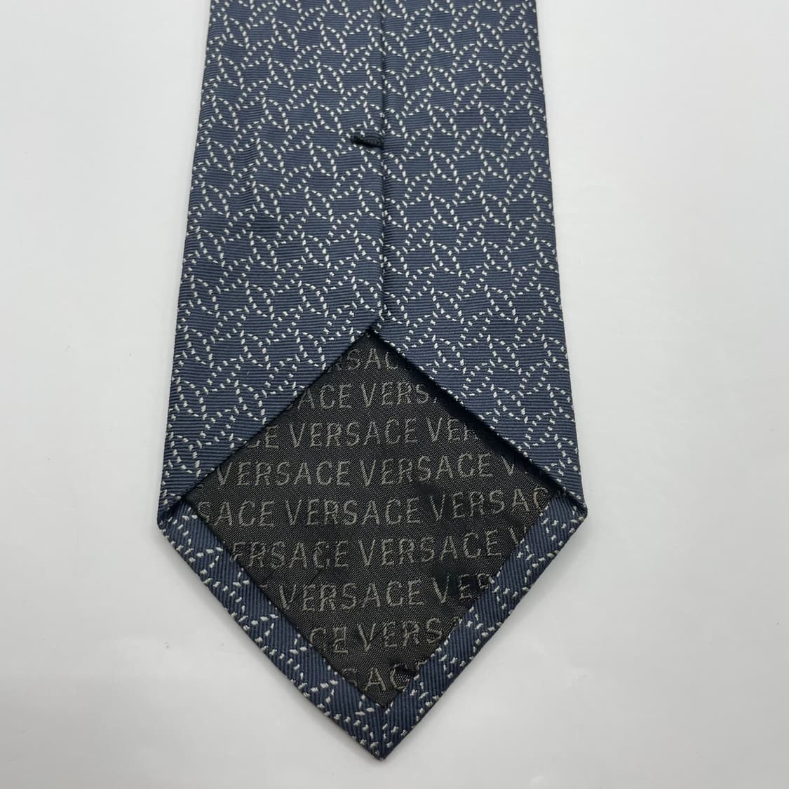 85) (Versace) 베르사체 패턴 넥타이 상품이미지4