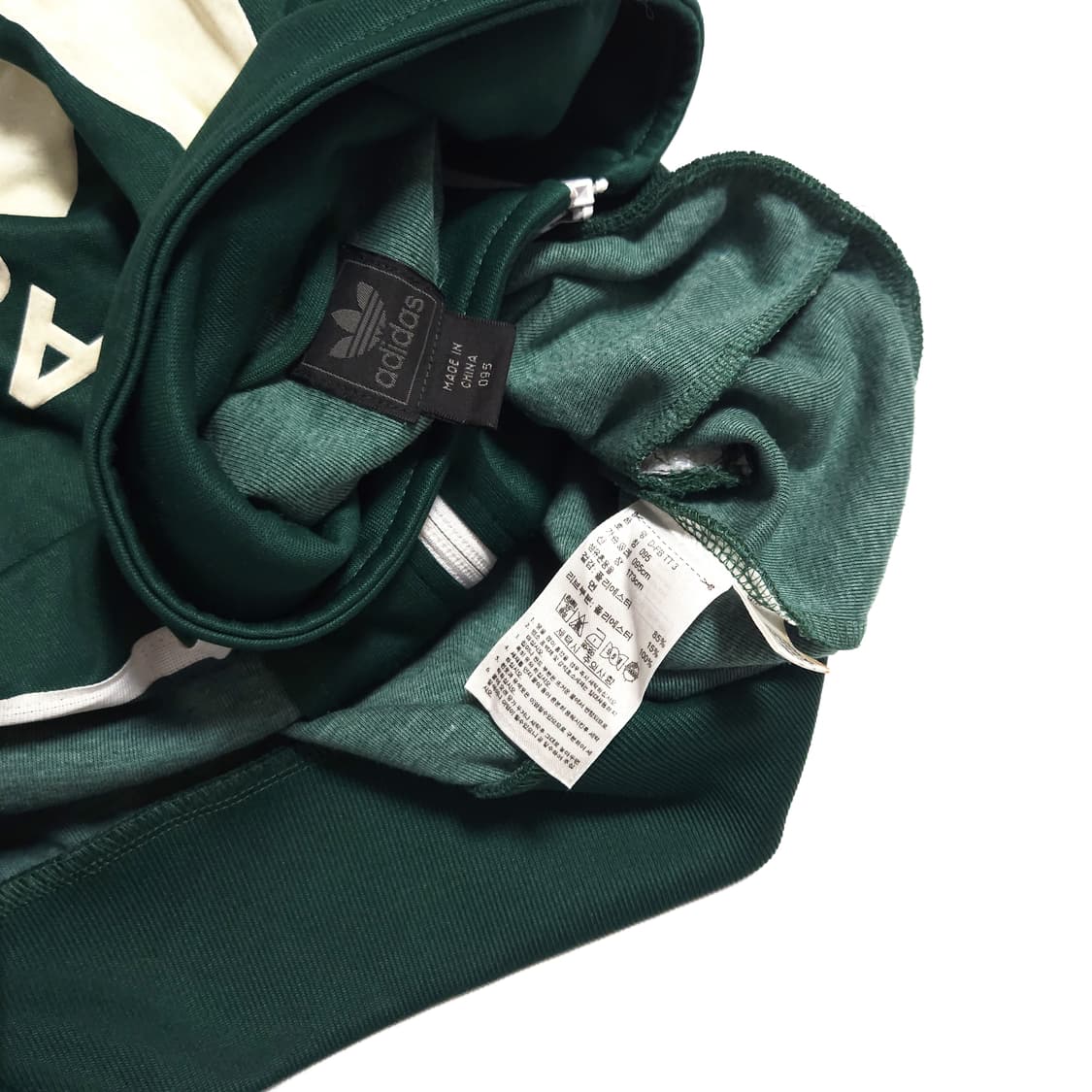 아디다스 08-09 파우메이라스 트랙탑 져지 자켓 딥그린 상품이미지7