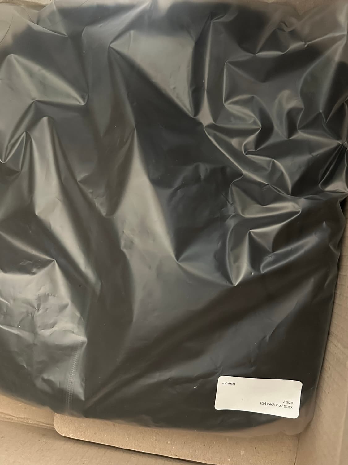 머듈 넥집업 2 블랙 상품이미지2