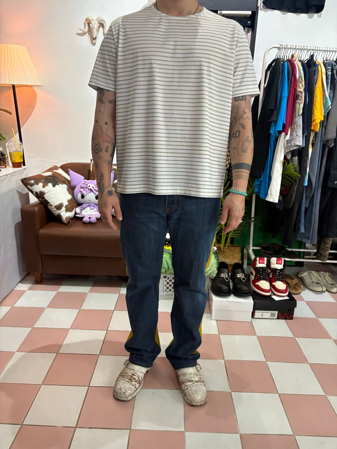 TTF✳️BlESS MIXED JEAN 상품이미지2