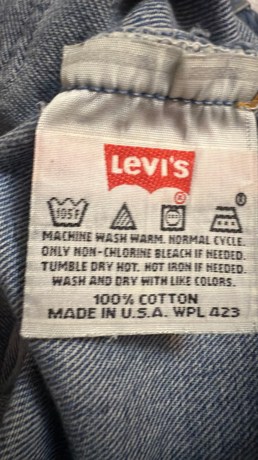 90년대 Levis 501 (USA) 상품이미지6
