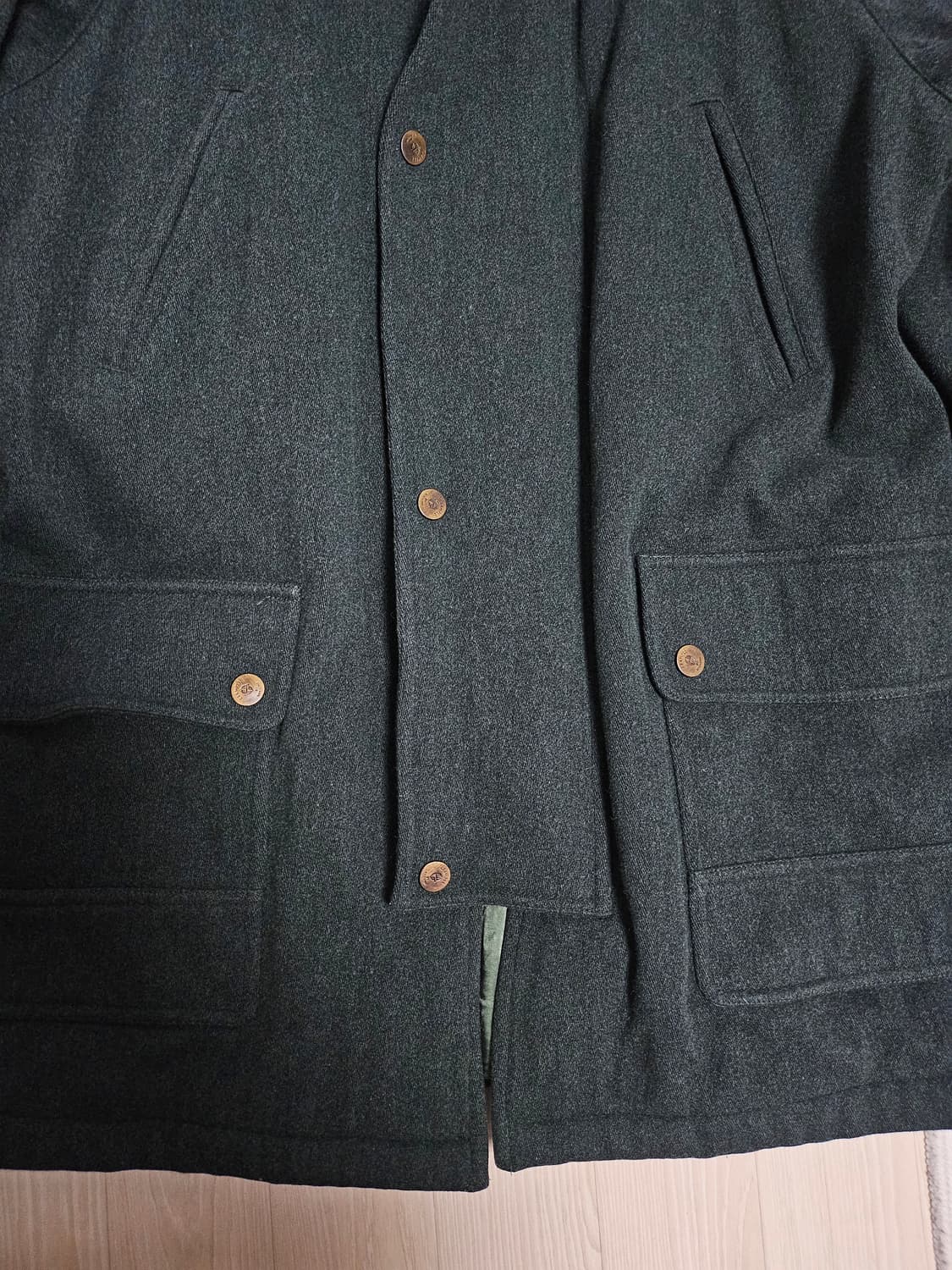 미쏘니 남성 코트 상품이미지6