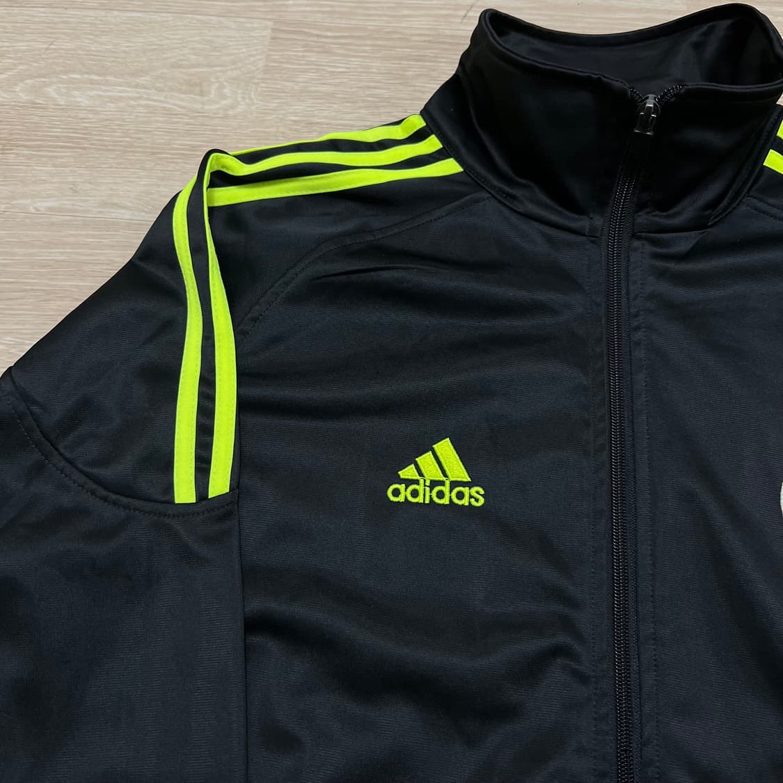 아디다스 레알마드리드 사이드라인 져지 트랙탑 자켓 [블랙] XL/105 상품이미지5