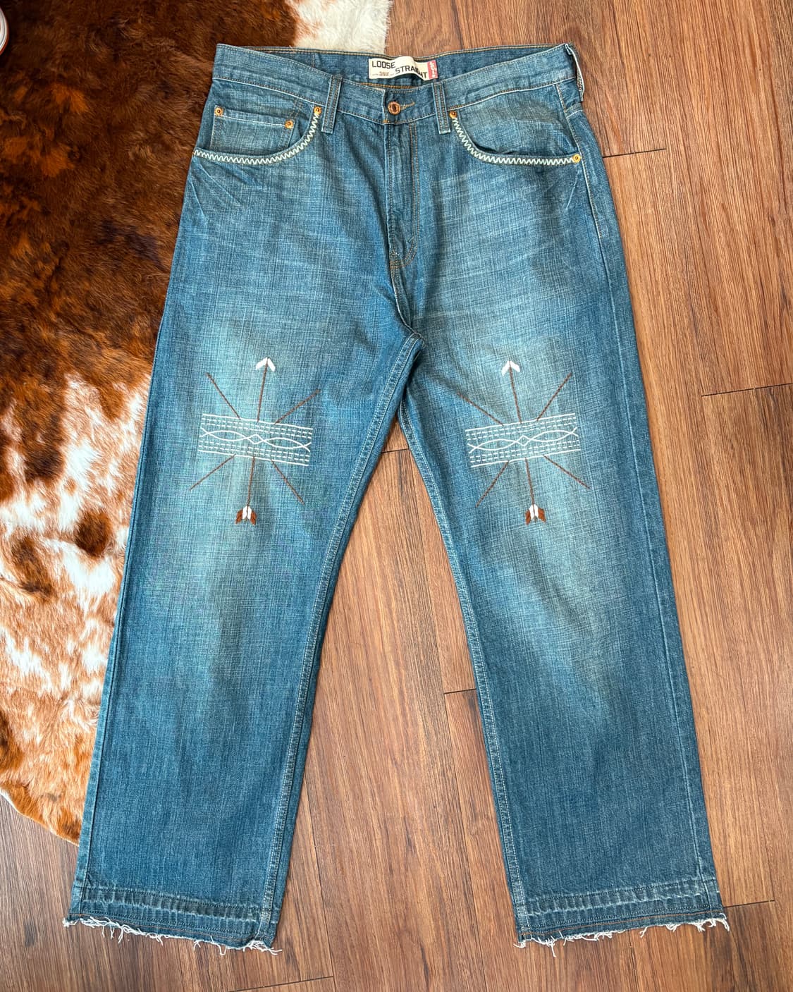 00's Levi's 569 Remake Pants 상품이미지3