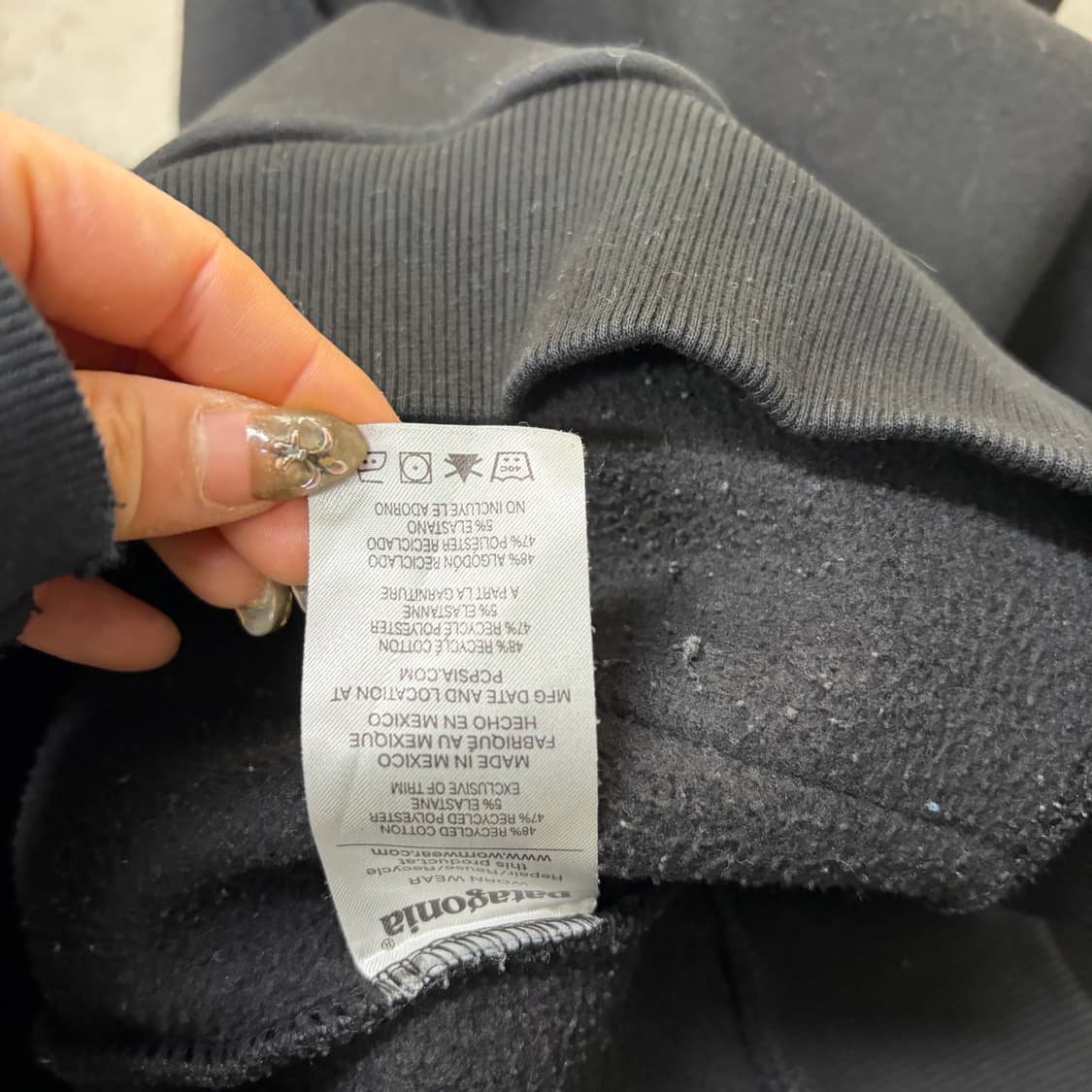 파타고니아 후드티[1962] 상품이미지6