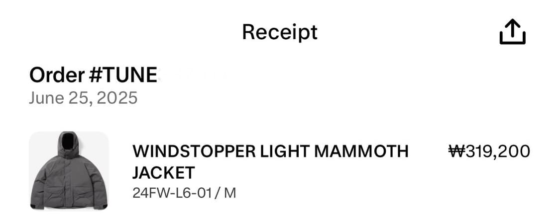 마모트 캐피탈 다운 자켓 M 상품이미지6