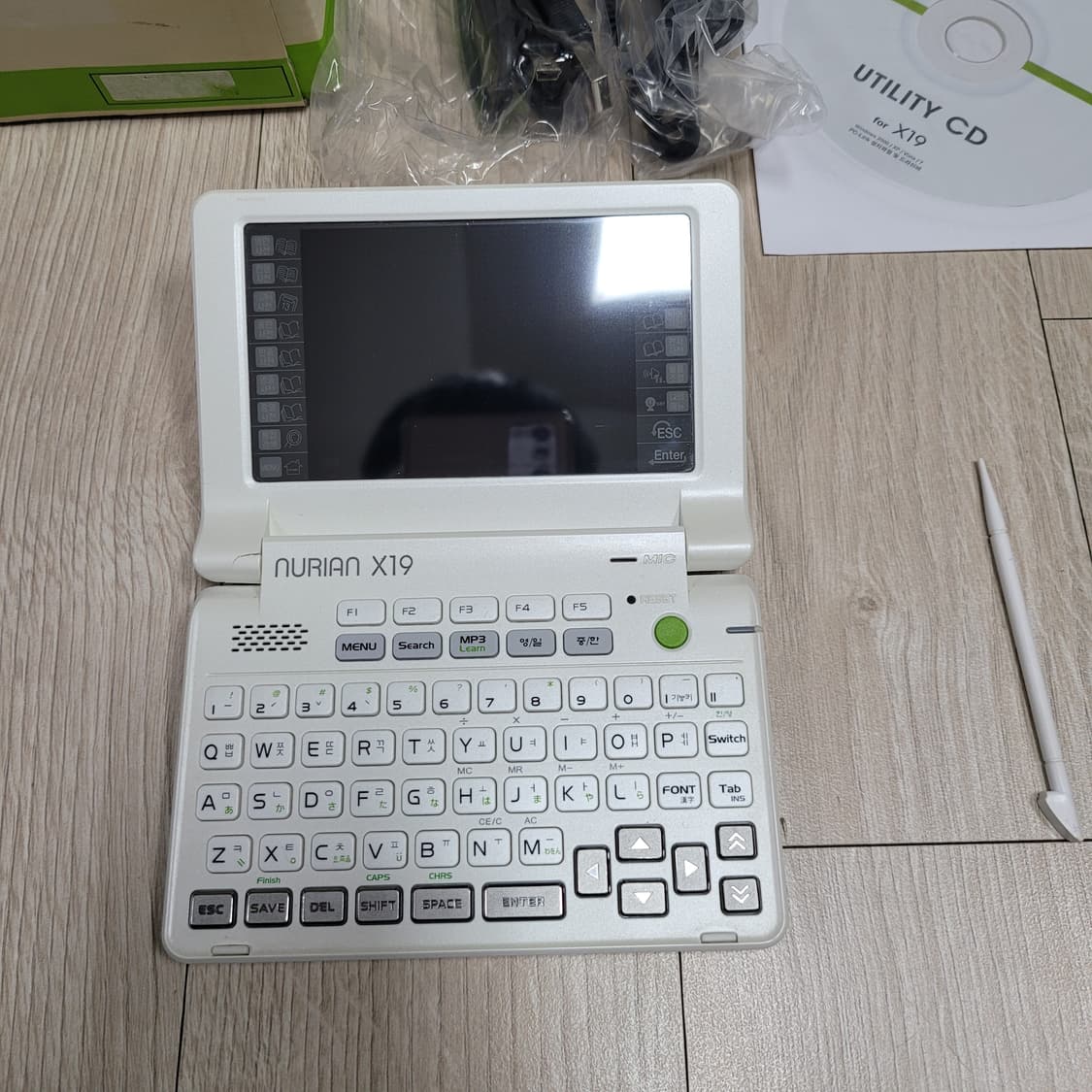 누리안 X19 전자사전 상품이미지5