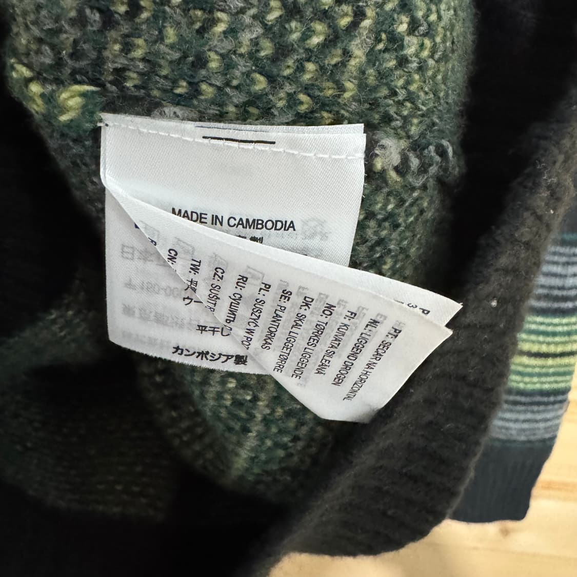 칼하트 가디건 상품이미지4