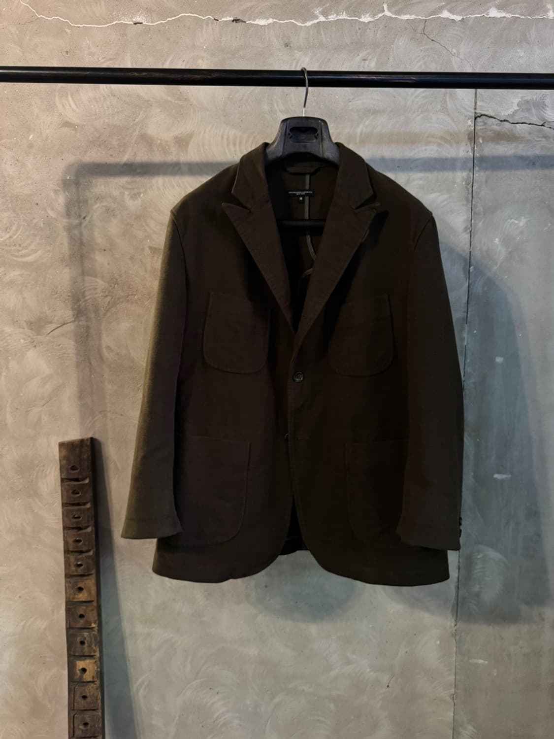 엔지니어드 가먼츠 몰스킨 베드포드 자켓 100 상품이미지6