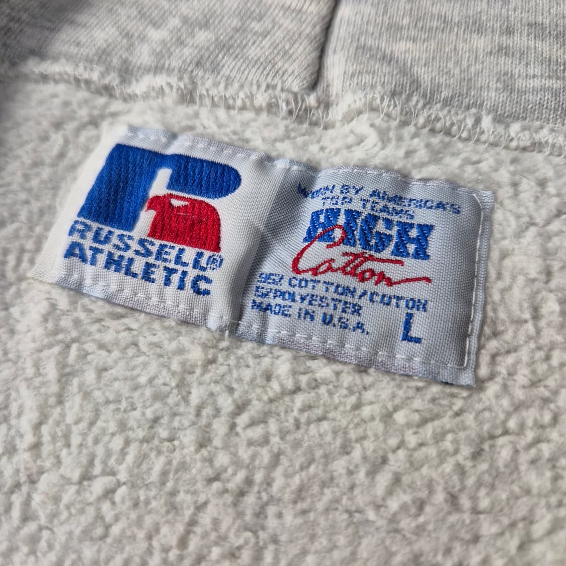 90s 러셀 미제 후드  상품이미지4