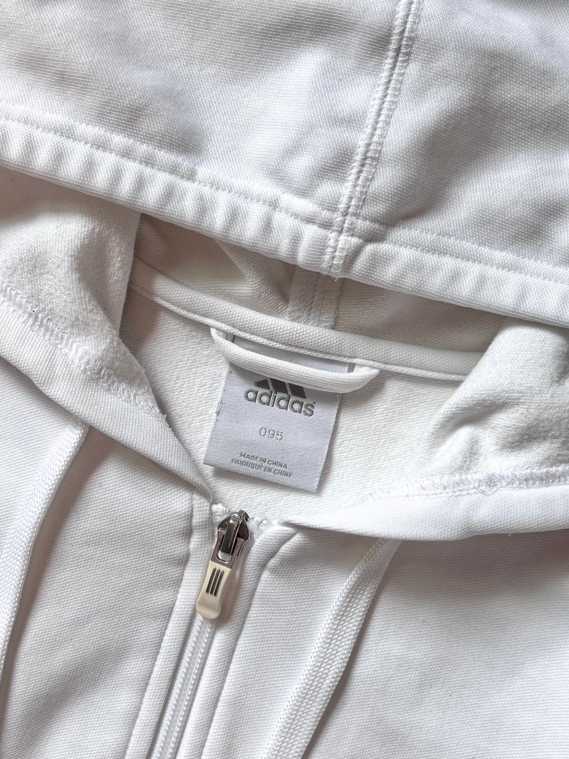 Adidas 아디다스 잉글랜드 화이트-레드 후드 트랙탑 상품이미지5