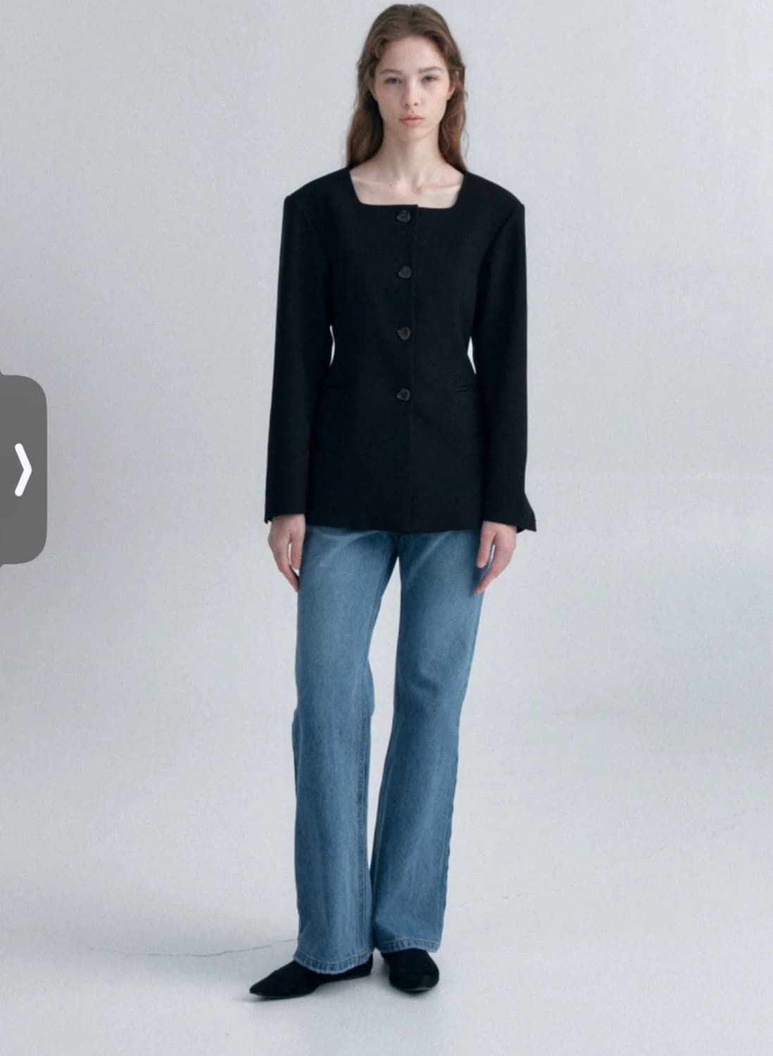 ORE 오어 에린 아워글래스 자켓 상품이미지2