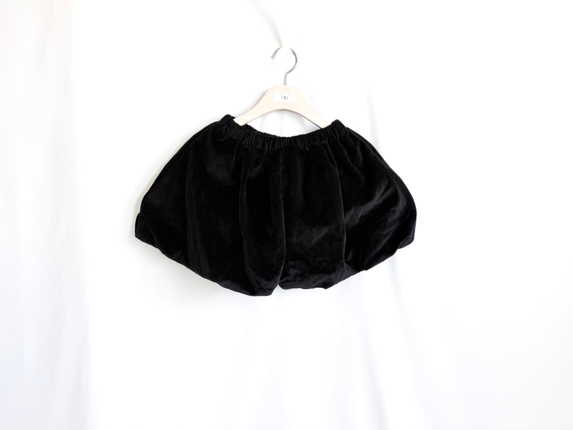 Velvet cloud puff voluminous shorts 상품이미지7