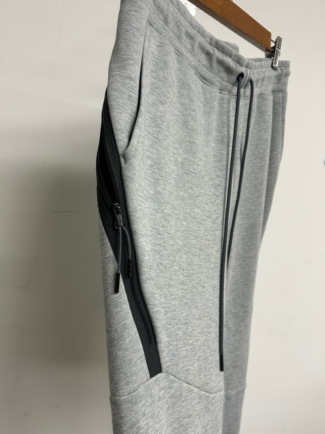 나이키 테크 플리스 조거팬츠 회색 80 상품이미지4