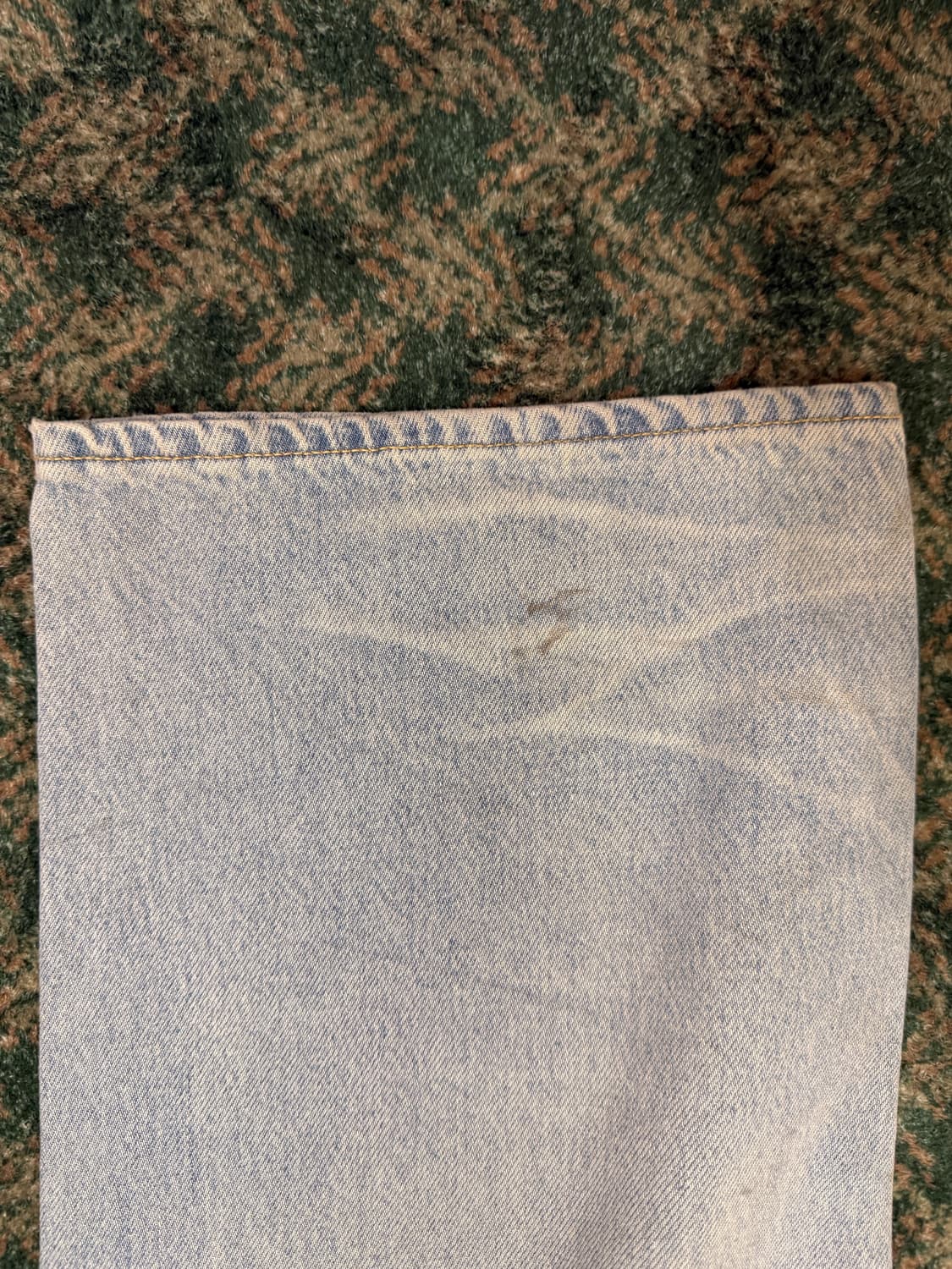 스투시 데님 빅 올 진 상품이미지6